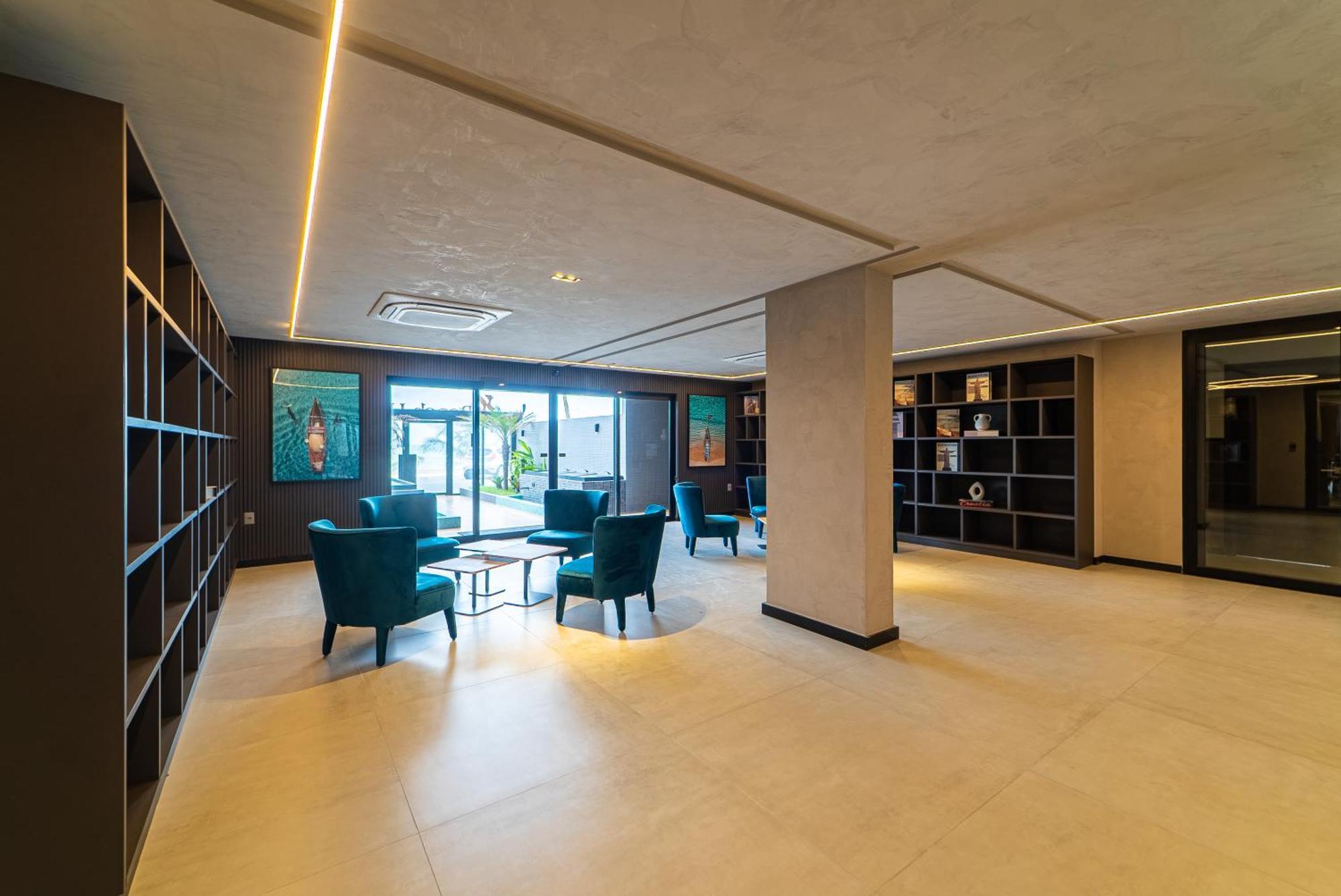 Flat De Luxo A Beira Mar - 412 *