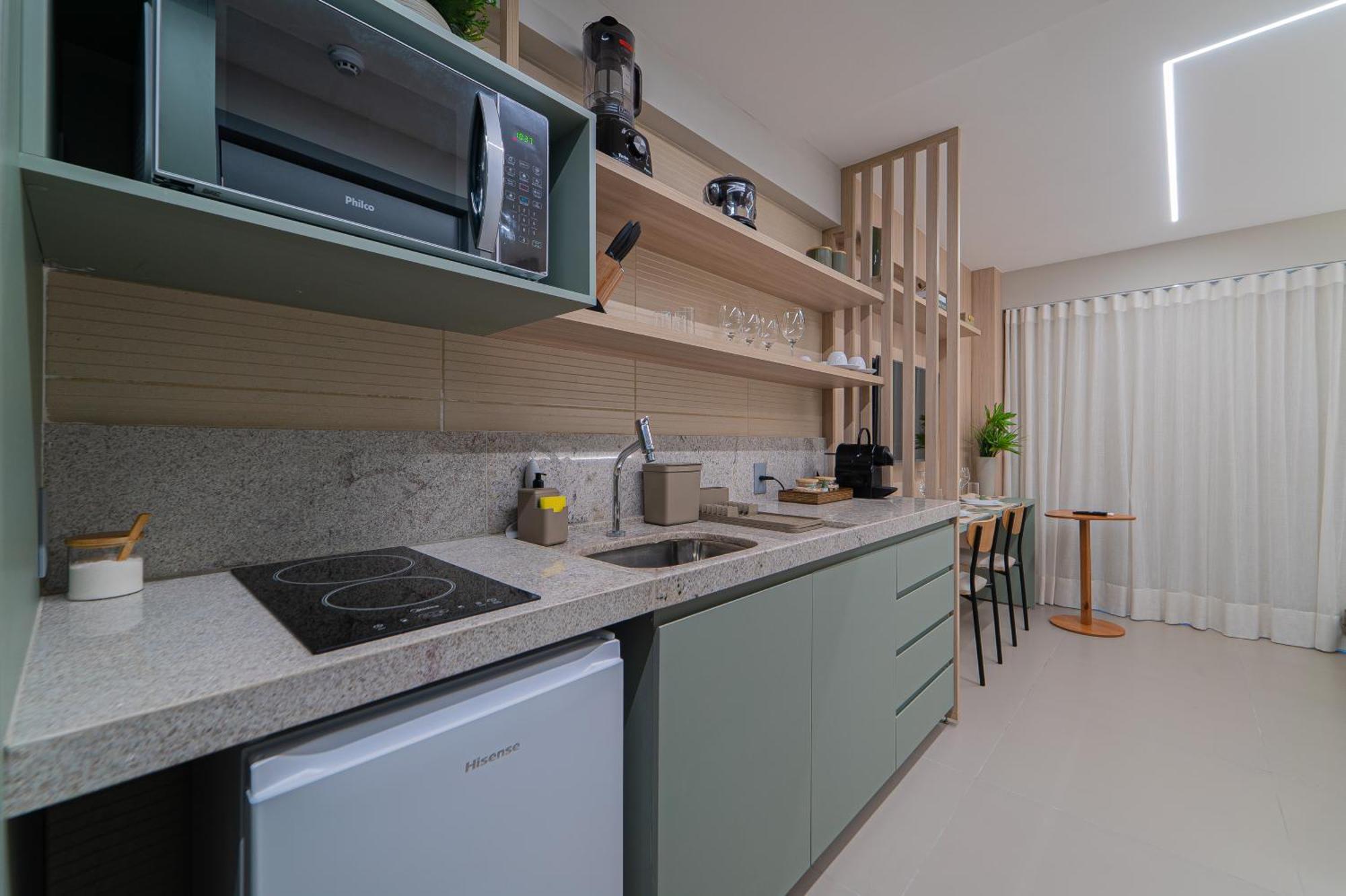 Flat De Luxo A Beira Mar - 412 *